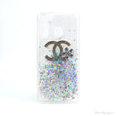 ỐP LƯNG SAMSUNG A21 ( KIM TUYẾN CHANEL)