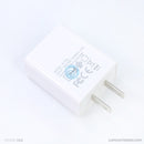 Cóc sạc HOCO 3.4A 1 cổng usb HOCO S2 PLUS màu trắng bh01t