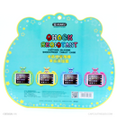 ỐP IPAD 10.2/ 10.5 2019 SILICON MỀM CHỐNG RƠI HÌNH THỎ MÀU XANH DƯƠNG KAKU KSC-074 MENGCHONG