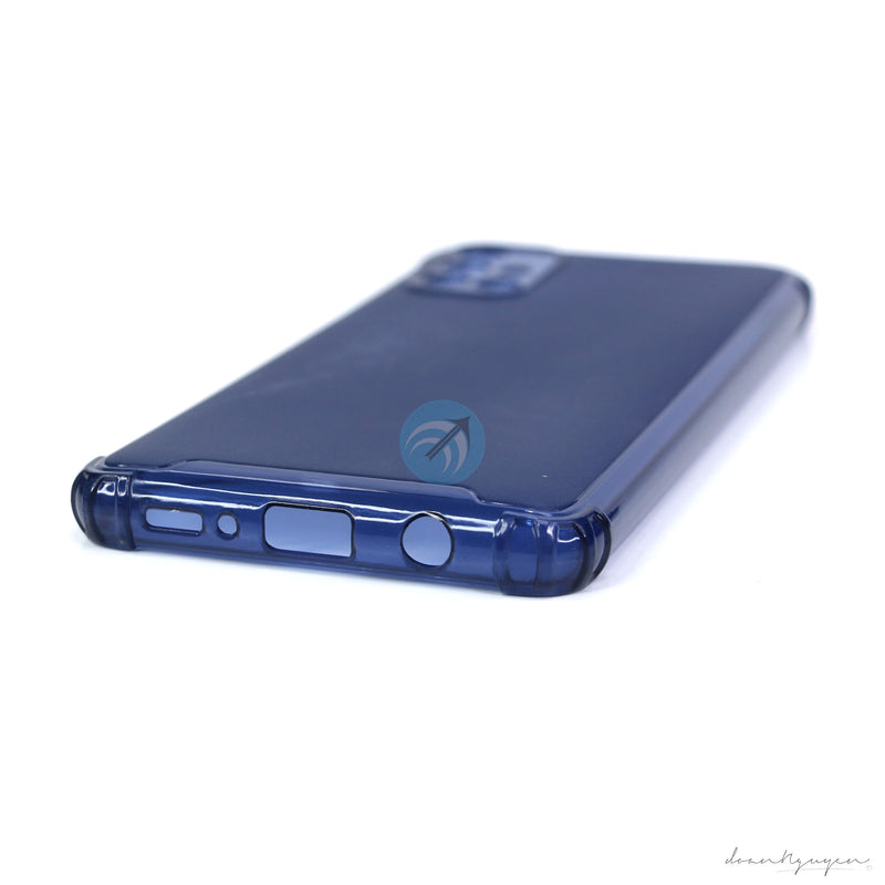ỐP LƯNG SAMSUNG A71 ( CHỐNG SỐC - NÚT 2 MÀU)