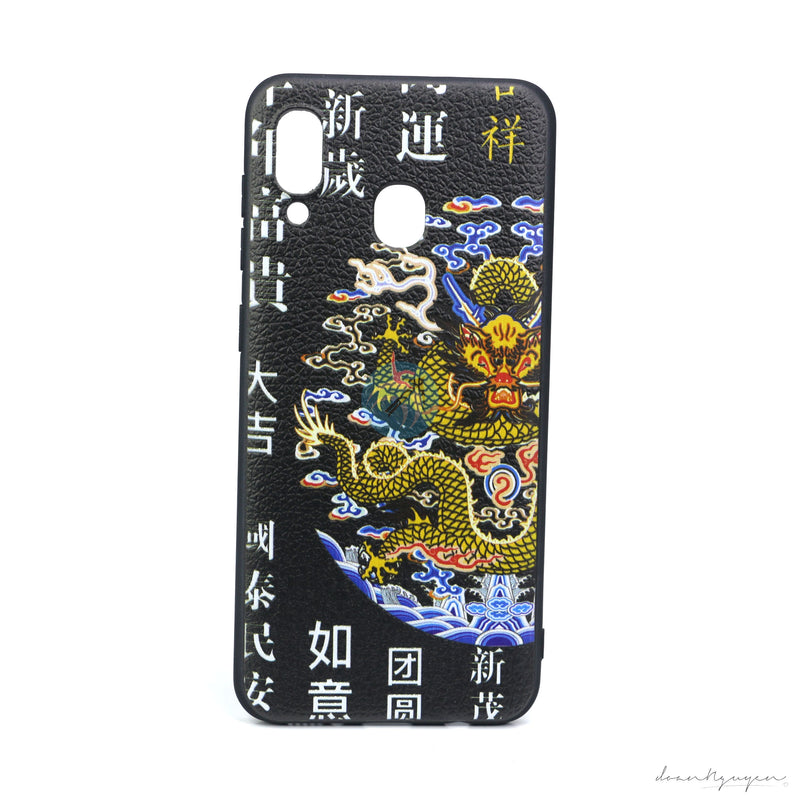 ỐP LƯNG SAMSUNG A30 (HÌNH RỒNG)