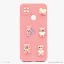 Ốp lưng REDMI 9C silicon màu hình nổi