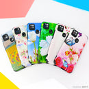 Ốp lưng XIAOMI REDMI 9C IMD da chống sốc hình hoa