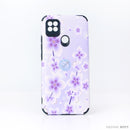 Ốp lưng XIAOMI REDMI 9C IMD da chống sốc hình hoa