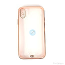 ỐP LƯNG ĐIỆN THOẠI IPHONE X/XS 5.8 LIKGUS DẺO TRONG VIỀN VÀNG