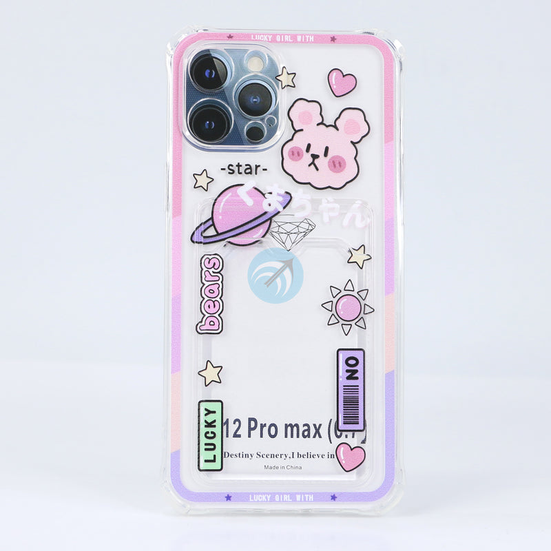 Ốp lưng IPHONE 12 PRO MAX trong hình CARD