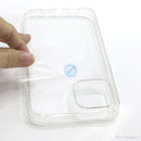 Ốp lưng IPHONE 12 PRO MAX cứng viền dẻo trong (TOTU)