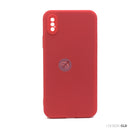 ỐP LƯNG ĐT IPHONE X/XS DẺO NHUNG VIỀN VUÔNG