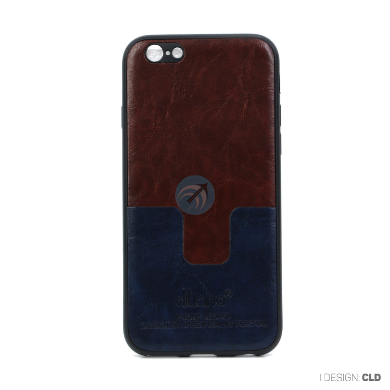 ỐP DA ĐT IPHONE 6G/6S (DILIANA 2 MÀU)