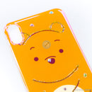 Ốp lưng IPHONE XS MAX hình viền dẻo gắn đá