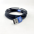 Cáp sạc điện thoại usb A to lightning 2 mét BASEUS (CALMVP-A01) bh03t điều kiện còn đủ bao bì