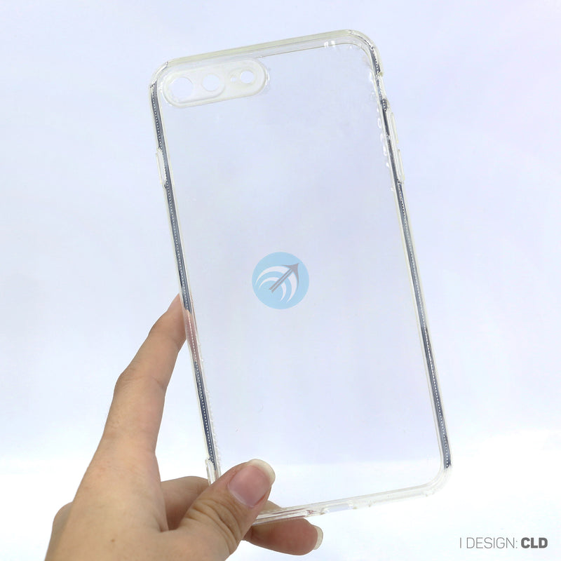 ỐP LƯNG ĐT IPHONE 7+/8+ (DẼO TRONG BẢO VỆ CAMERA)