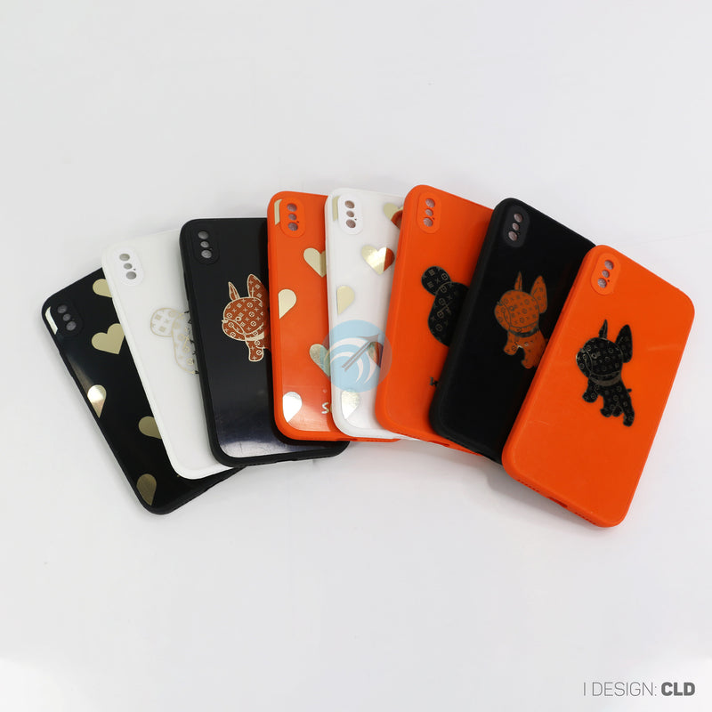 ỐP LƯNG IPHONE X/ XS ( GƯƠNG XỊN)