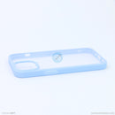 Ốp lưng IPHONE 13 6.1 lưng trong viền xanh biển LIKGUS