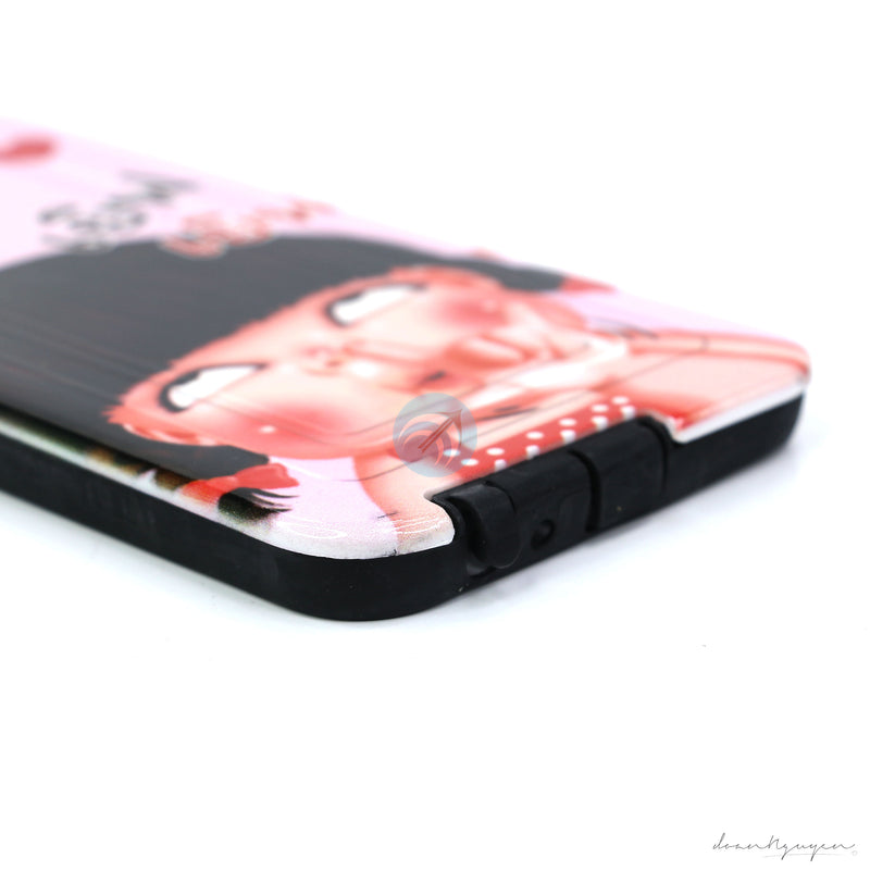 ỐP LƯNG ĐT SAMSUNG J4+ (HÌNH CUTE NHỰA)