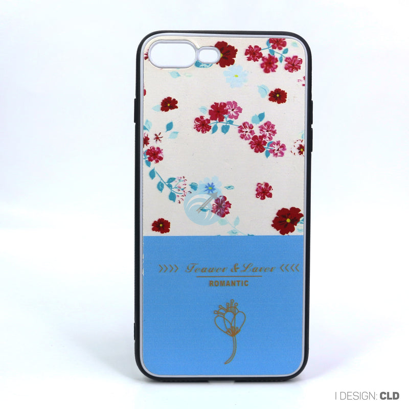 ỐP LƯNG IPHONE 7+/ 8+ ( DA VIỀN TRẮNG THƯƠNG HIỆU)