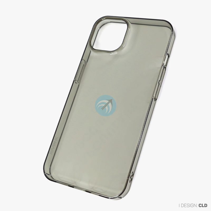 Ốp lưng IPHONE 13 6.1 X-LEVEL cứng màu xám không gian