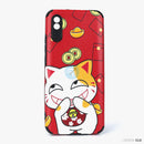 Ốp lưng MI 9A dẻo hình mèo thần tài