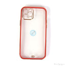 ỐP LƯNG ĐIỆN THOẠI IPHONE 12 PRO LIKGUS DẺO TRONG VIỀN VÀNG