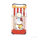 ỐP LƯNG SAMSUNG A80 (MÈO PHỐI TẾT)