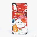 Ốp lưng SAMSUNG A10 hình mèo thần tài nhựa cứng