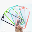 Ốp lưng IPHONE 6+/6s+ trong tách viền màu