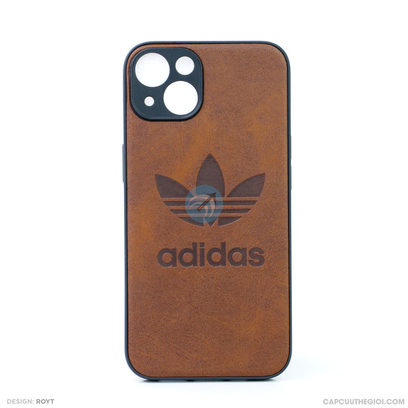 ỐP LƯNG ĐIỆN THOẠI IPHONE 13 6.1 (DA ADIDAS)