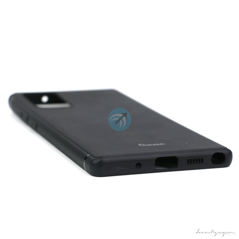 ỐP LƯNG ĐIỆN THOẠI SAMSUNG NOTE 20 (VU ĐEN)