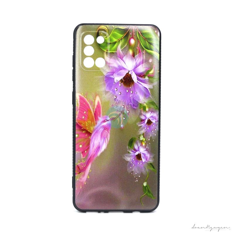 ỐP LƯNG SAMSUNG A31 (CÔ GÁI SÀNH ĐIỆU)