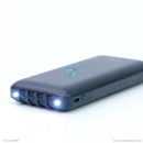 Pin sạc dự phòng 10000 mAh có dây sạc micro + type C + lightning , đèn led HOCO CJ9 bh01t