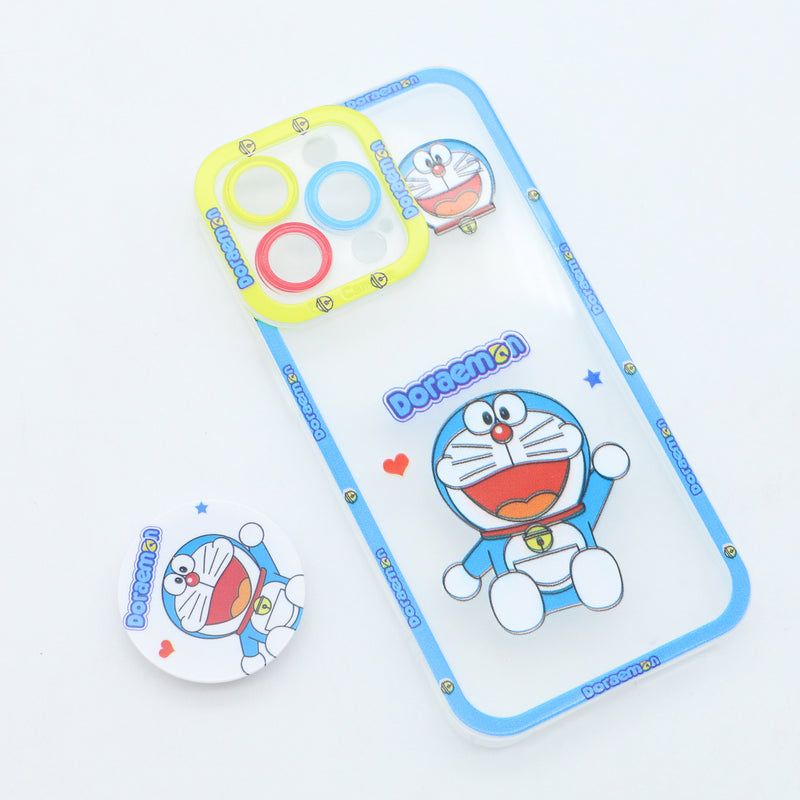 ỐP LƯNG IPHONE 13 PRO TRONG IN HÌNH KÈM POD