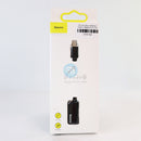 Bộ chia cổng Lightning 1 thành 2 (Baseus L37) cho iPhone 7/ iPhone 8/ iPhone X