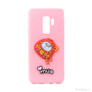 ỐP LƯNG SAMSUNG S9+ (THÚ NỔI KUTE)