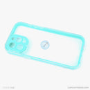 Ốp lưng IPHONE 13 PRO MAX trong tách viền màu