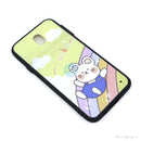 ỐP LƯNG SAMSUNG J7 PRO (CÔ GÁI SÀNH ĐIỆU)