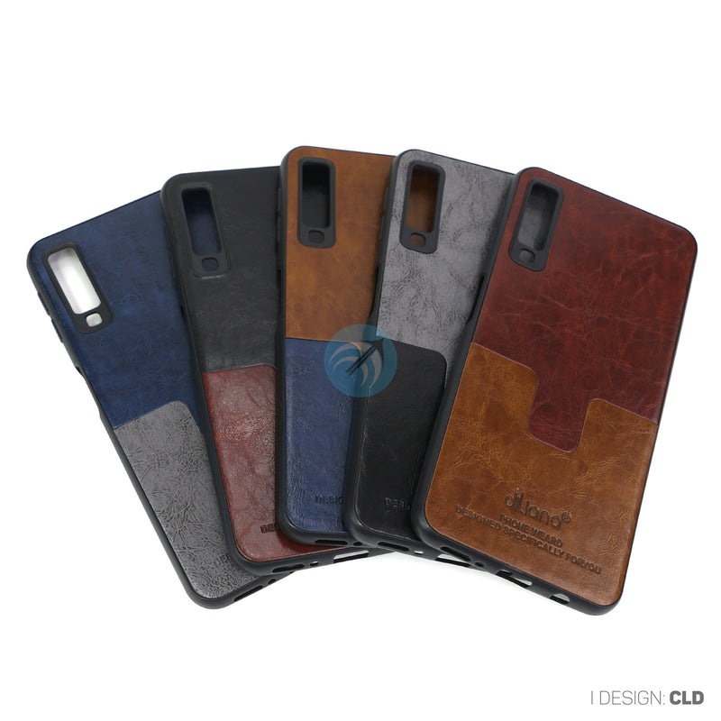 ỐP DA ĐT SAMSUNG A750 A7 2018 (DILIANA 2 MÀU)