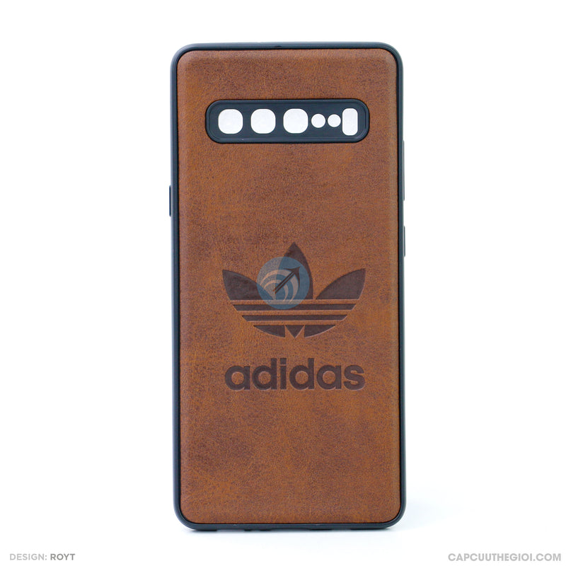 Ốp lưng SAMSUNG S10 5G (DA ADIDAS)