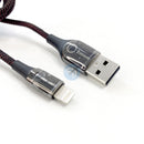 Cáp sạc điện thoại tự ngắt usb A to lightning 1 mét BASEUS (CALCD-01) bh03t