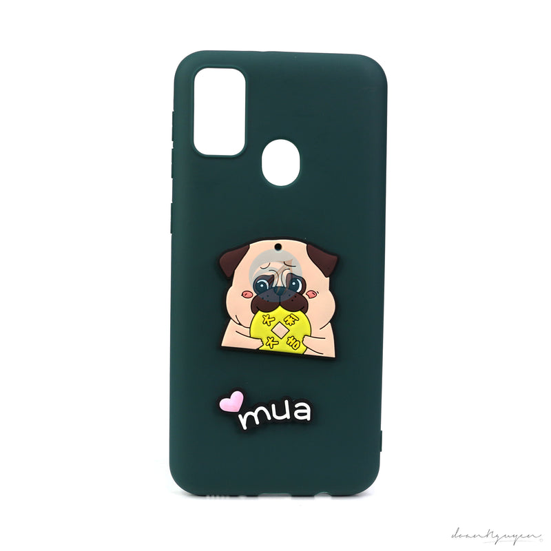 ỐP LƯNG SAMSUNG M30S (THÚ NỔI KUTE)