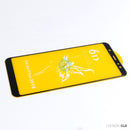 Cường lực SAMSUNG A6+ 2018 đen full (Thiên thần)