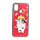 ỐP LƯNG SAMSUNG M30S ( TRÂU PHỐI TẾT DILIANA)