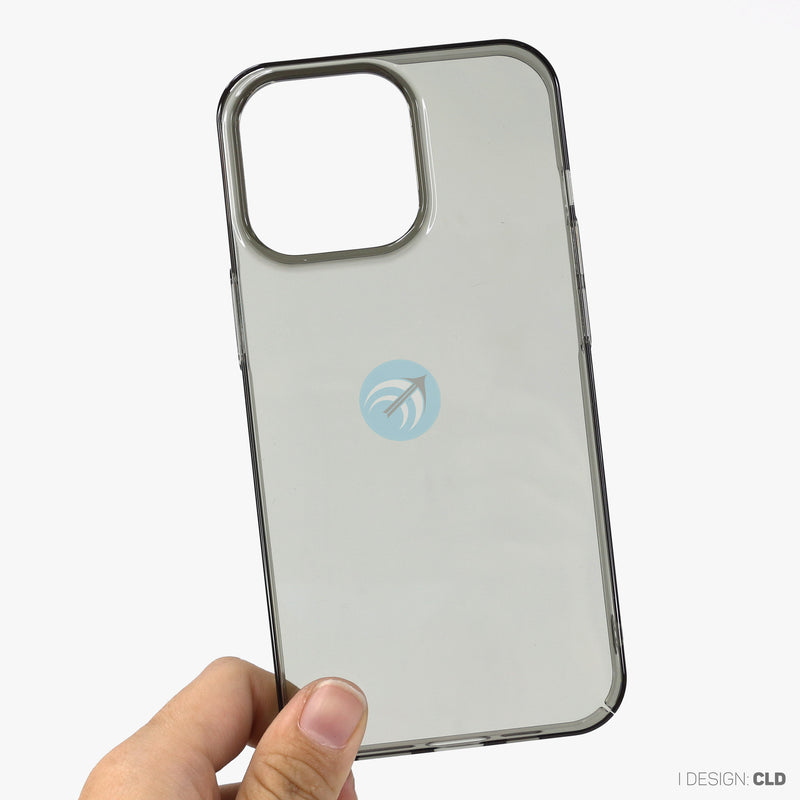 Ốp lưng IPHONE 13 PRO X-LEVEL cứng màu xám không gian