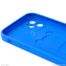 ỐP lưng IPHONE 11 6.1 hình nổi gấu đứng màu xanh