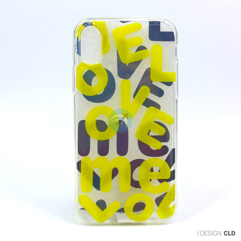 ỐP LƯNG ĐIỆN THOẠI IPHONE X/ XS ( CHỮ)