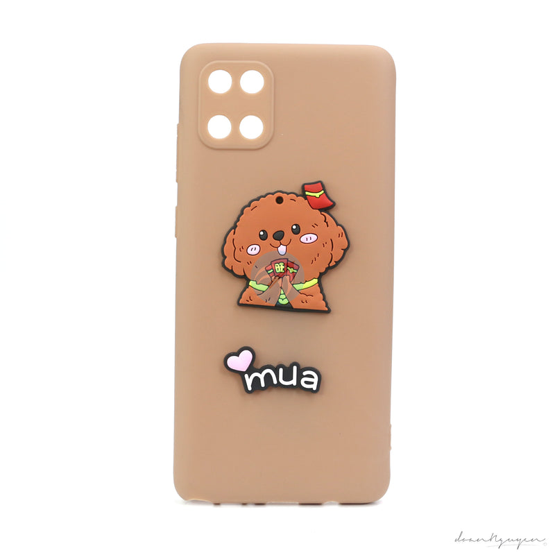 ỐP LƯNG SAMSUNG A81 (THÚ NỔI KUTE)