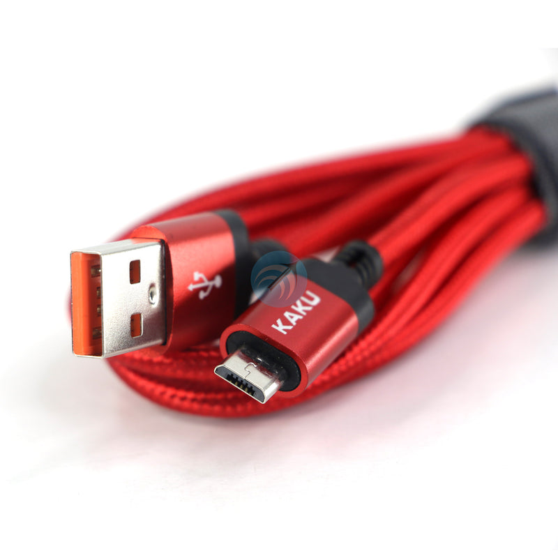 Cáp  sạc  usb  A  to  micro 2 mét KAKUSIGA  KSC-284 bao  test  7 ngày