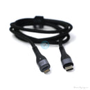 Cáp sạc hít nam châm type C to lightning 20w 1 mét CATLXC bh03t điều kiện còn đủ bao bì