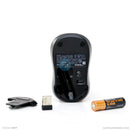 Chuột LOGITECH WIRELESS M185 - đỏ bh12t