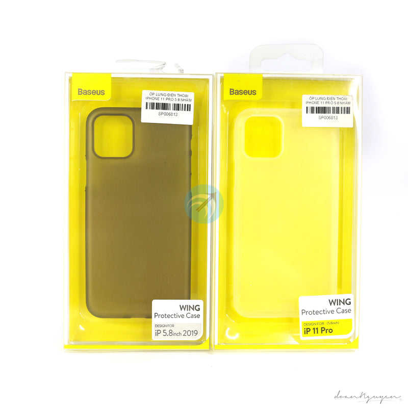 ỐP LƯNG ĐIỆN THOẠI IPHONE 11 PRO 5.8 NHÁM (BASEUS)