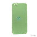 ỐP LƯNG ĐT IPHONE 6+/6S+ DẺO NHUNG VIỀN VUÔNG